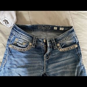 Miss Me Bootcut Jeans